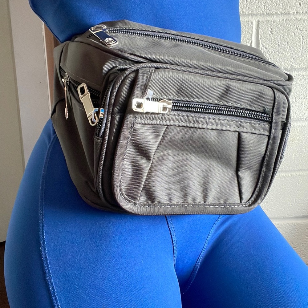 Gray Fanny Pack